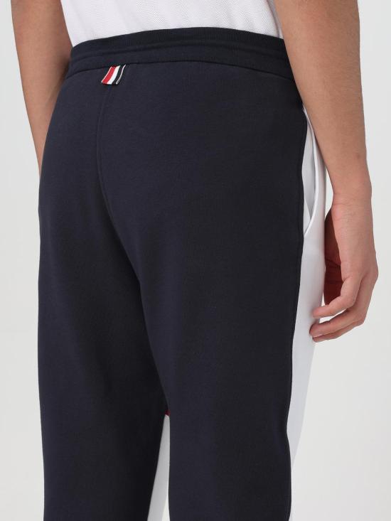 25SS 톰브라운 트레이닝/조거 팬츠 MJQ215A06931 960 White - THOM BROWNE