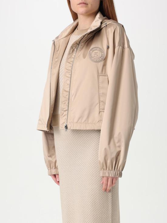 25FW 펜디 자켓 FAN198AT8H F1RX9 Brown - FENDI