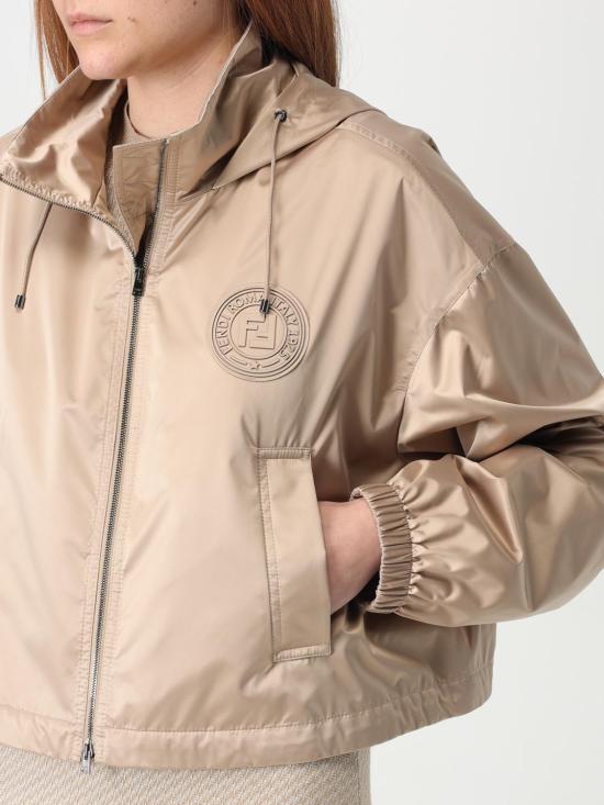 25FW 펜디 자켓 FAN198AT8H F1RX9 Brown - FENDI