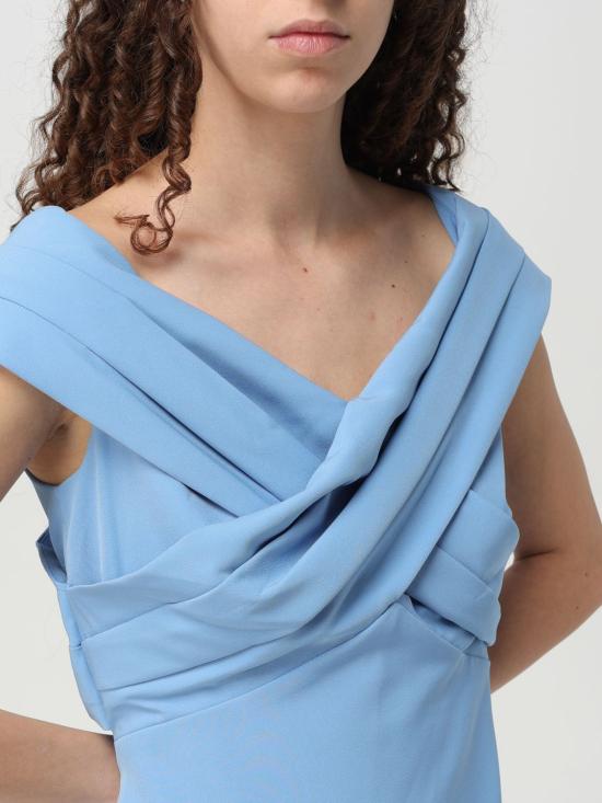 25SS 랄프 로렌 롱 원피스 253936391 006 Blue - RALPH LAUREN