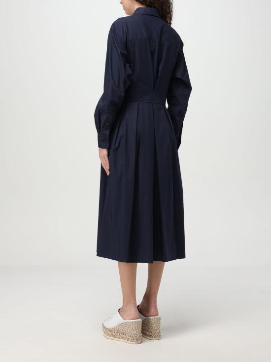 25SS 랄프 로렌 롱 원피스 250957121 001 Blue - RALPH LAUREN