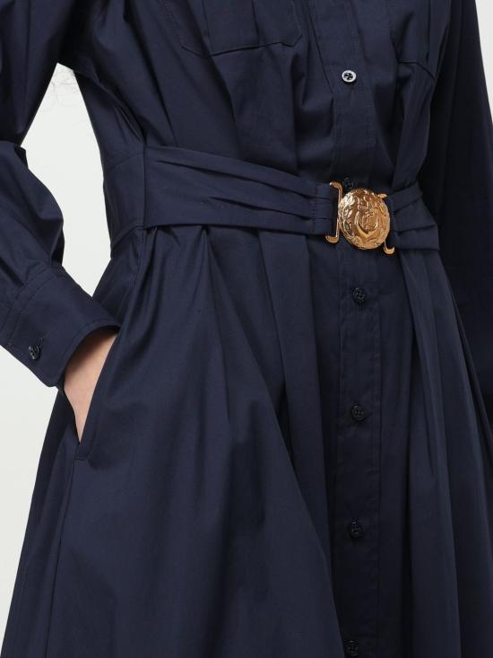 25SS 랄프 로렌 롱 원피스 250957121 001 Blue - RALPH LAUREN