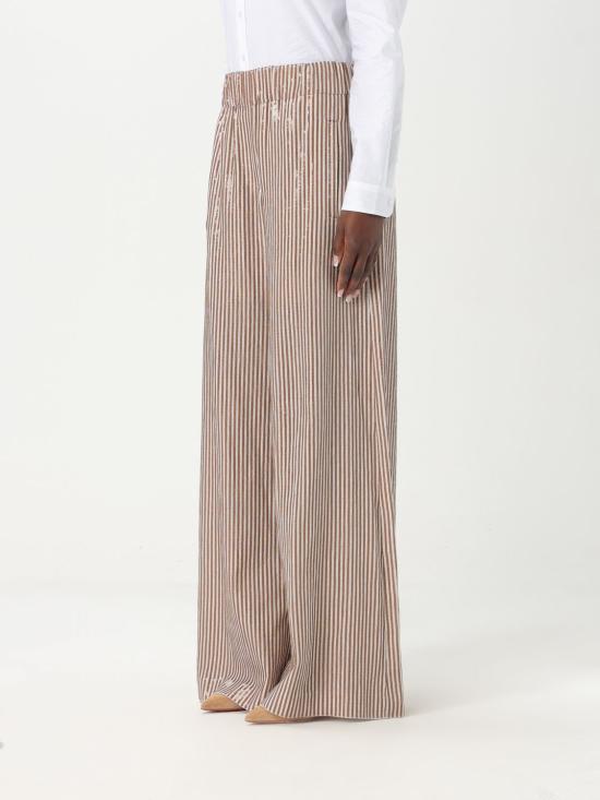 25SS 브루넬로 쿠치넬리 스트레이트 팬츠 MM633P8897 C200 Rope - BRUNELLO CUCINELLI