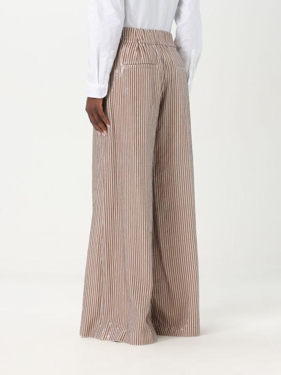 25SS 브루넬로 쿠치넬리 스트레이트 팬츠 MM633P8897 C200 Rope - BRUNELLO CUCINELLI