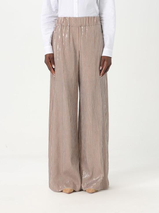 25SS 브루넬로 쿠치넬리 스트레이트 팬츠 MM633P8897 C200 Rope