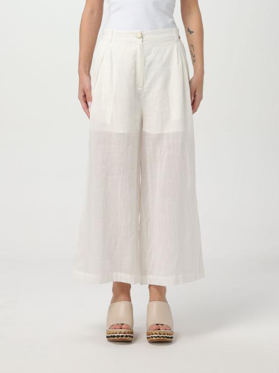 25FW 리우조 스트레이트 팬츠 WA5484T6862 10701 White