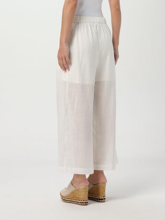 25FW 리우조 스트레이트 팬츠 WA5484T6862 10701 White - LIU JO