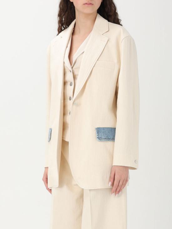 25SS 모스키노 자켓 05083717 1463 Beige - MOSCHINO