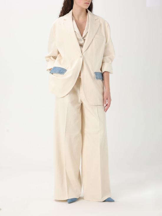 25SS 모스키노 자켓 05083717 1463 Beige - MOSCHINO