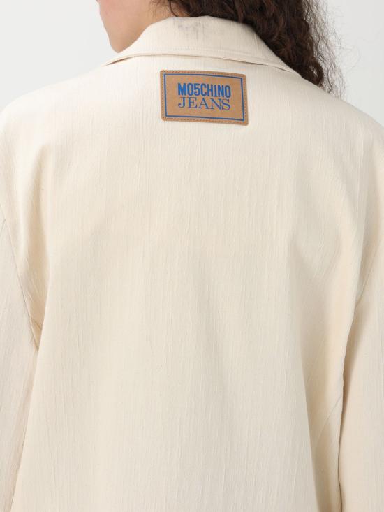 25SS 모스키노 자켓 05083717 1463 Beige - MOSCHINO