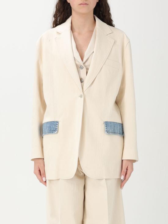 25SS 모스키노 자켓 05083717 1463 Beige