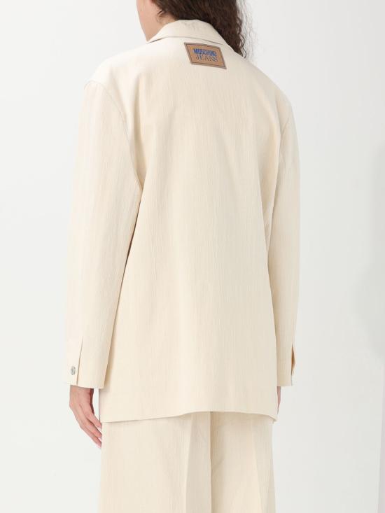25SS 모스키노 자켓 05083717 1463 Beige - MOSCHINO