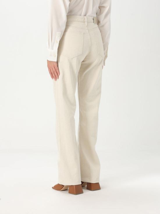 25SS 캘빈클라인 데님 팬츠 K20K208263 1AJ Cream - CALVIN KLEIN