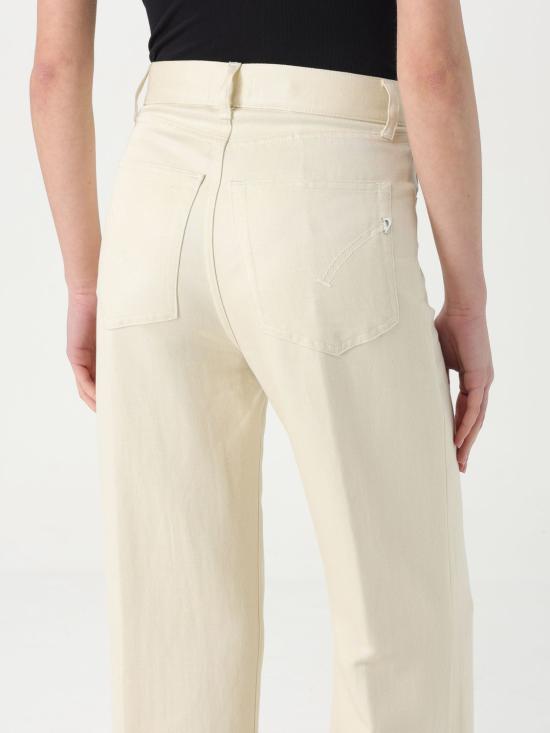 25FW 돈답 스트레이트 팬츠 DP619IF0041DXXXDD 004 Milk - DONDUP