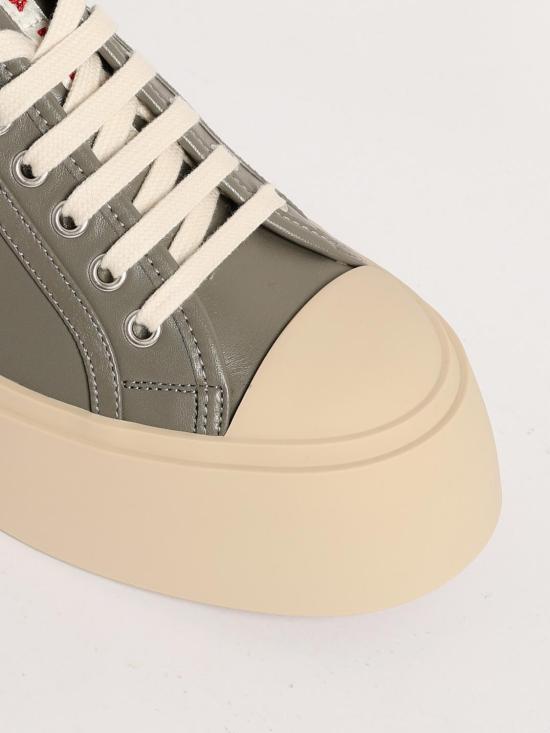 25FW 마르니 뮬/슬리퍼 SNZW003020P7226 00N62 Grey - MARNI