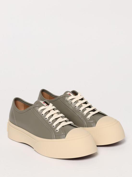25FW 마르니 뮬/슬리퍼 SNZW003020P7226 00N62 Grey - MARNI