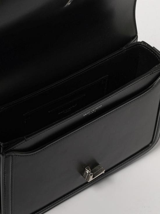 25FW 생로랑 숄더백 7110390SX0E 1000 Black - SAINT LAURENT