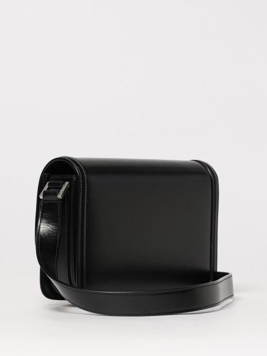 25FW 생로랑 숄더백 7110390SX0E 1000 Black - SAINT LAURENT