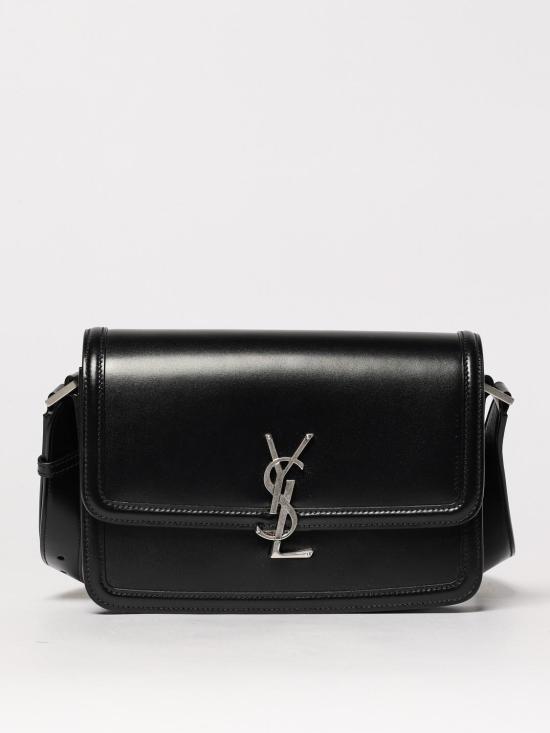 25FW 생로랑 숄더백 7110390SX0E 1000 Black