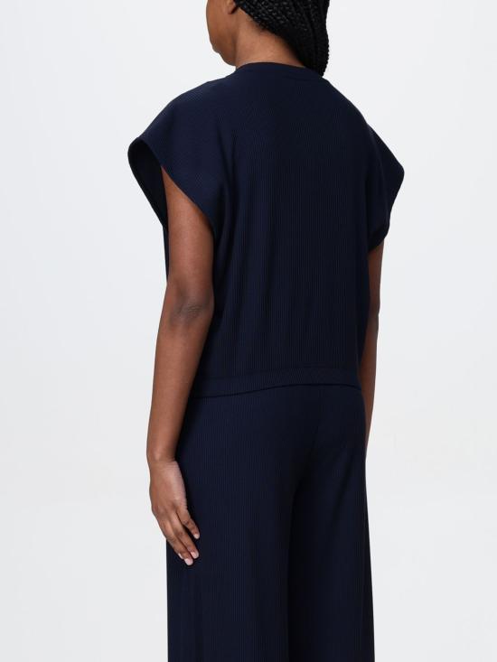 25SS 엠포리오 아르마니 민소매 티셔츠 7W000348AF12654 UB102 Blue - EMPORIO ARMANI