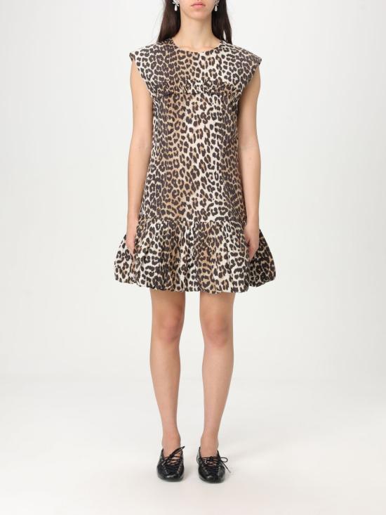 25SS 가니 롱 원피스 W0652 943 Brown