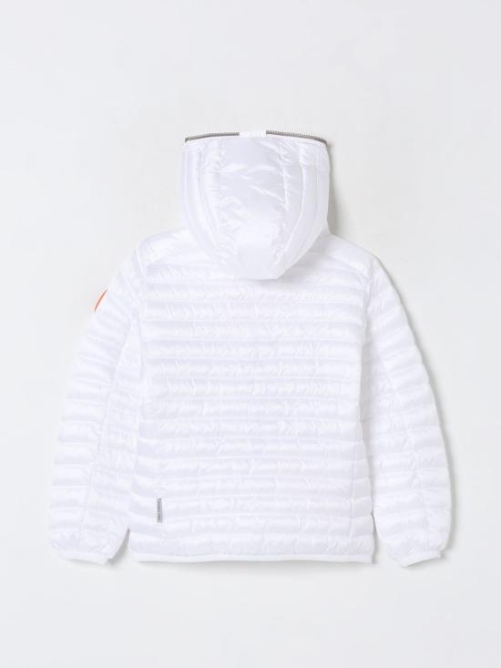 25FW [키즈] 세이브더덕 캐주얼 자켓 J32310GIRIS20 00000 White - SAVE THE DUCK