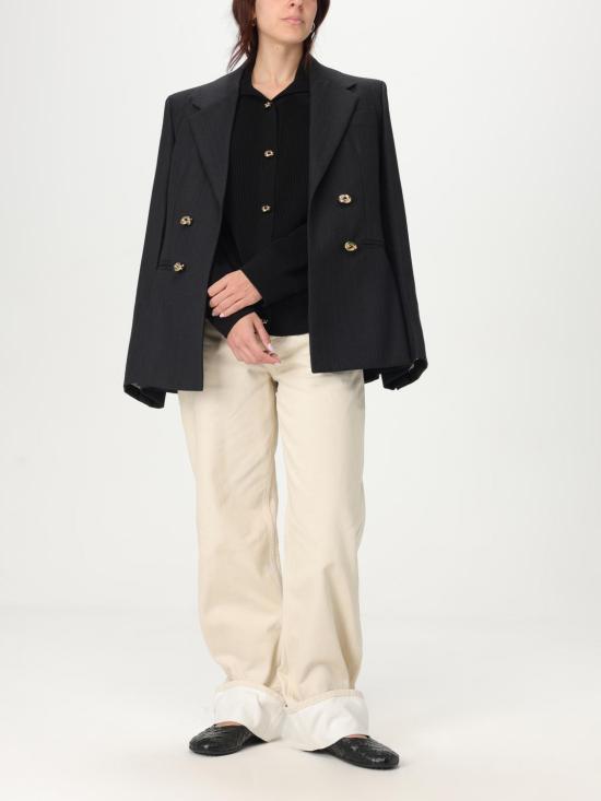 25SS 보테가베네타 자켓 815668V36K0 1292 Black - BOTTEGA VENETA