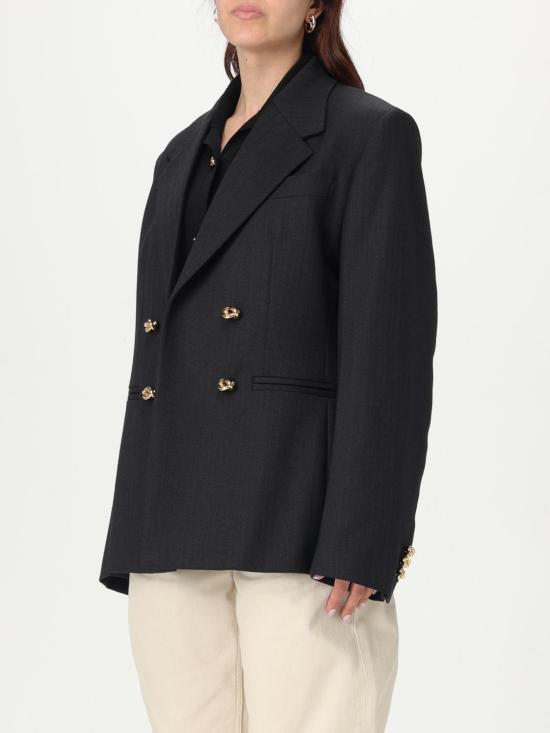 25SS 보테가베네타 자켓 815668V36K0 1292 Black - BOTTEGA VENETA