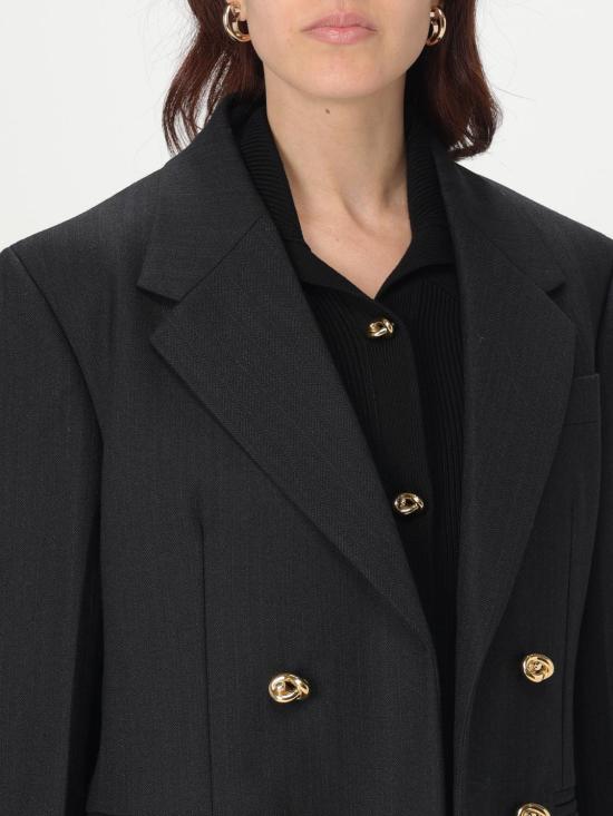 25SS 보테가베네타 자켓 815668V36K0 1292 Black - BOTTEGA VENETA