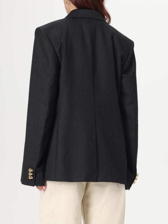 25SS 보테가베네타 자켓 815668V36K0 1292 Black - BOTTEGA VENETA