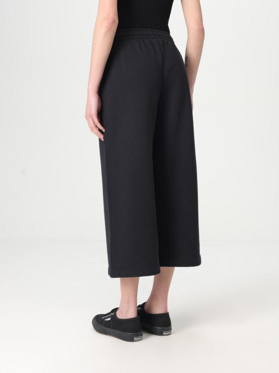 25SS 메종키츠네 스트레이트 팬츠 OW01129KM0325 P199 Black - MAISON KITSUNE