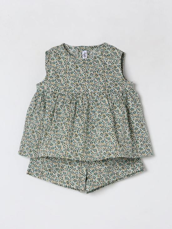 25SS [키즈] 일 구포 오버롤 P25DP557C4139 577 Forest Green