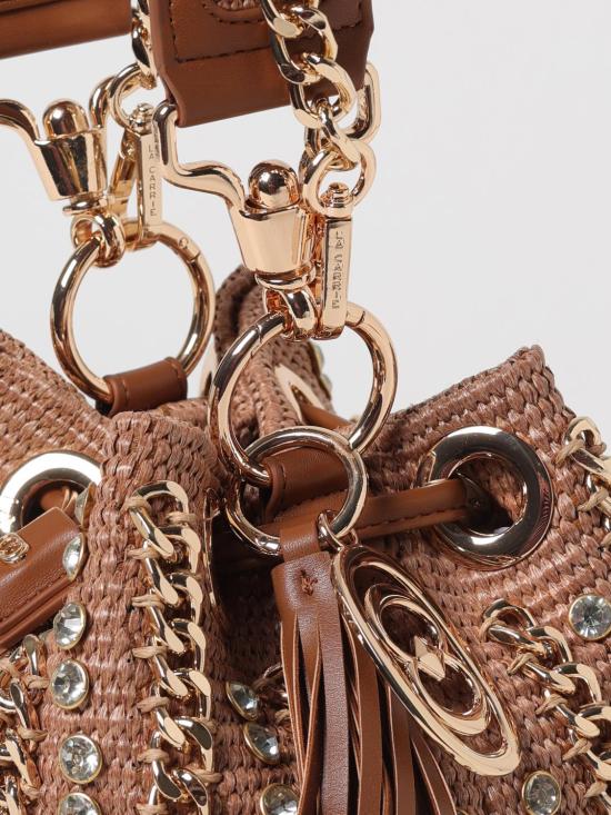 25SS 라캐리 토트백 151CEM907RSY CUO Brown - LA CARRIE