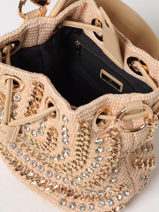 25SS 라캐리 숄더백 151CEM907RSY NAT Beige - LA CARRIE