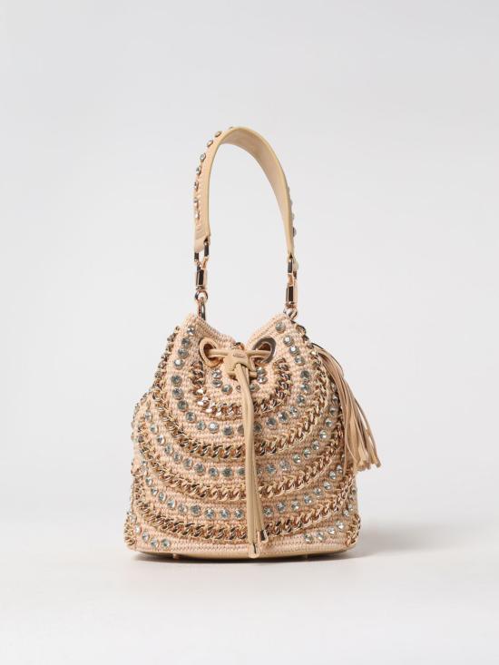 25SS 라캐리 숄더백 151CEM907RSY NAT Beige