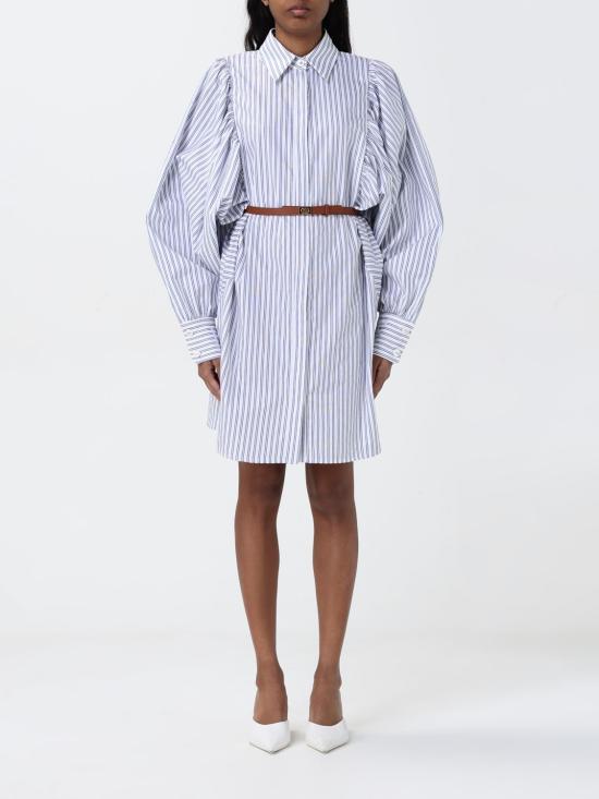 25FW 엘리자베타프랜치 롱 원피스 AB859 DL6 White