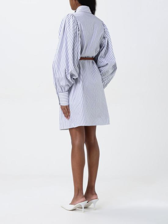 25FW 엘리자베타프랜치 롱 원피스 AB859 DL6 White - ELISABETTA FRANCHI