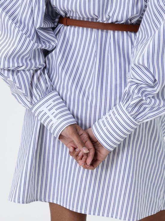 25FW 엘리자베타프랜치 롱 원피스 AB859 DL6 White - ELISABETTA FRANCHI