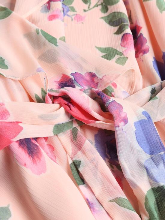  랄프 로렌 미디 원피스 200902745 001 Multicolor - RALPH LAUREN