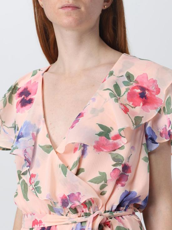  랄프 로렌 미디 원피스 200902745 001 Multicolor - RALPH LAUREN