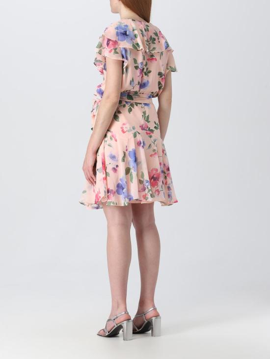  랄프 로렌 미디 원피스 200902745 001 Multicolor - RALPH LAUREN