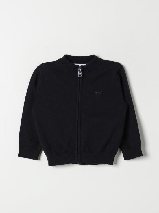 25FW [키즈] 엠포리오 아르마니 풀오버 8NHM914M16Z 0920 Blue