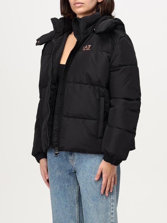 24FW 엠포리오 아르마니 패딩 6DTB09TN8AZ 0210 Black - EMPORIO ARMANI