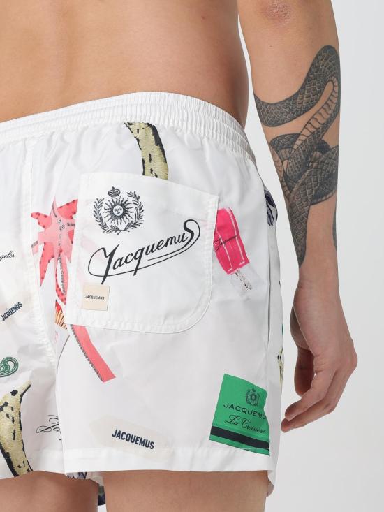 25SS 자크뮈스 스윔팬츠 255SW0132407 1IC Beige - JACQUEMUS