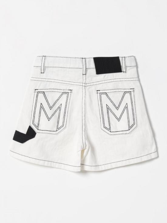 25FW [키즈] 마크제이콥스 쇼츠/버뮤다 W60535 148 Ivory - MARC JACOBS