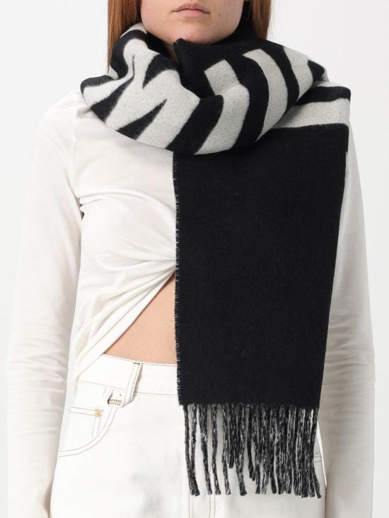 25SS 자크뮈스 머플러/스카프 226AC4355007 990 Black - JACQUEMUS