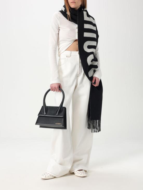 25SS 자크뮈스 머플러/스카프 226AC4355007 990 Black - JACQUEMUS