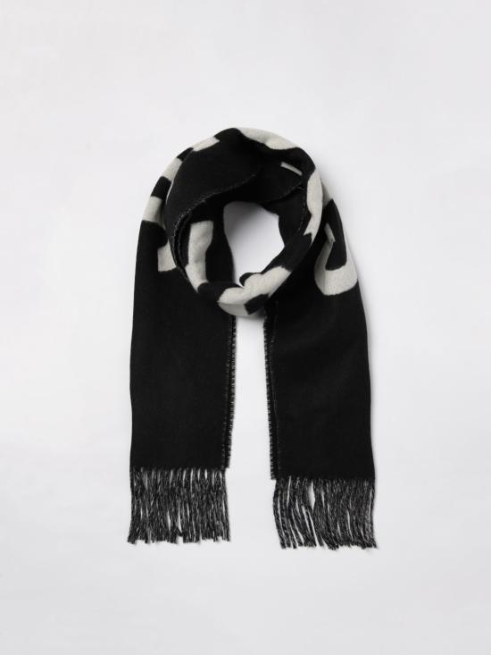 25SS 자크뮈스 머플러/스카프 226AC4355007 990 Black - JACQUEMUS