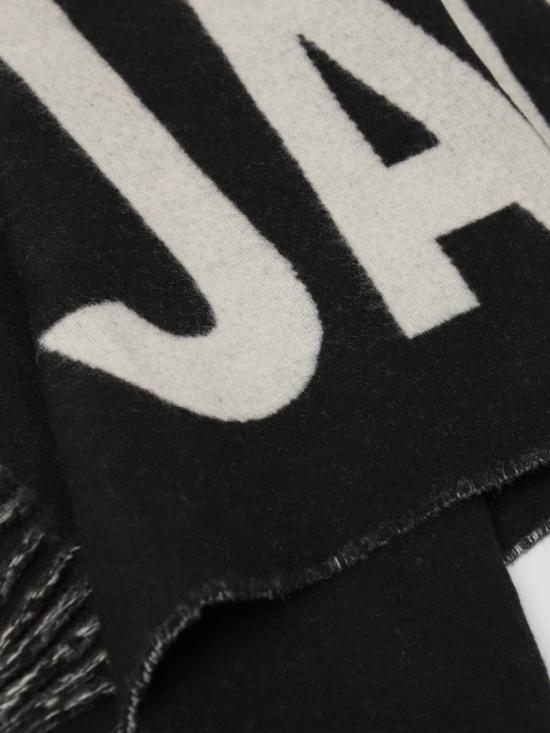 25SS 자크뮈스 머플러/스카프 226AC4355007 990 Black - JACQUEMUS