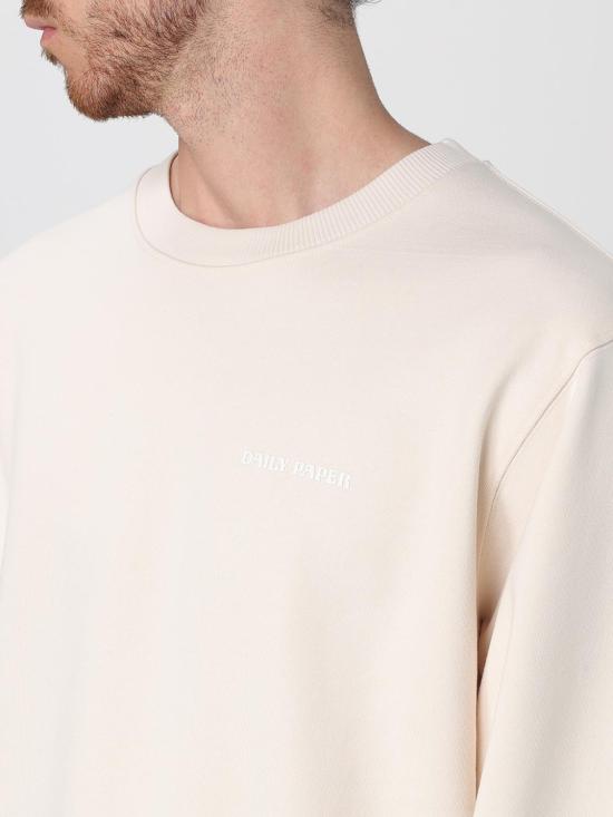 25SS 데일리 페이퍼 긴팔 티셔츠 2512029 GARDENIA Beige - DAILY PAPER
